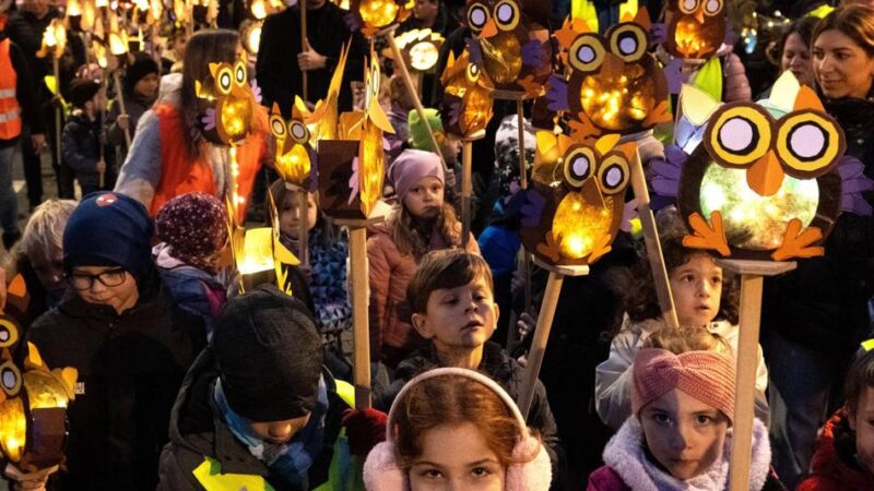 Martinszüge im Kreis Viersen: St. Martin ist unterwegs