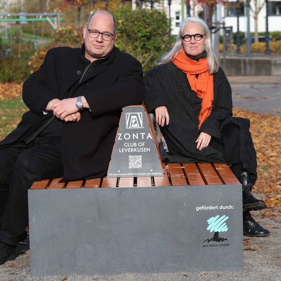 Interview mit Leverkusens OB Stefan Hebbel: „Gewalt gegen Frauen ist kein privates Problem“