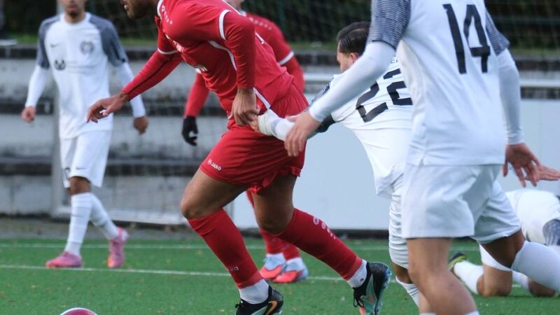 „Wir sind auf dem richtigen Weg“: „Ibo“ Omayrat  – vom Abwehrmann zum Torjäger des 1. FC Wülfrath