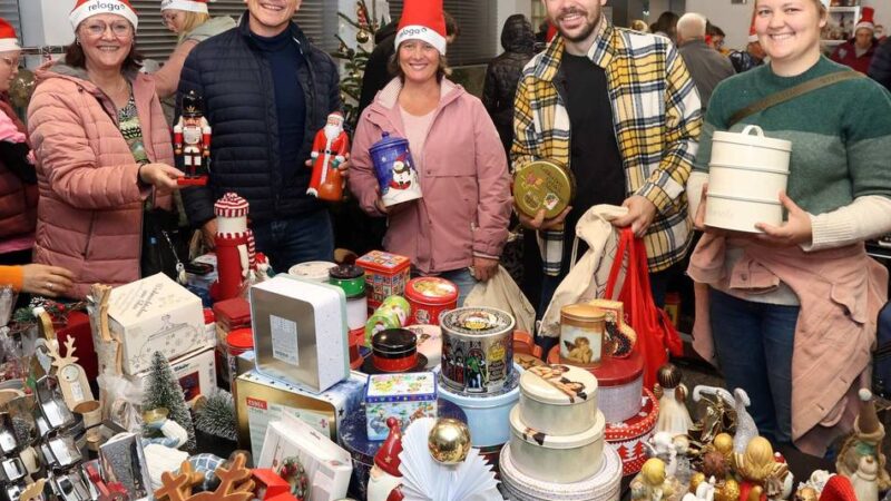 Tauschbörse der Avea in Leverkusen: „Weihnachtsstöberei“ setzt noch einen drauf