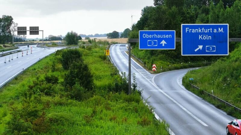 Es geht um das letzte Teilstück : A44-Lückenschluss: Bürgermeister und IHK erhöhen den Druck
