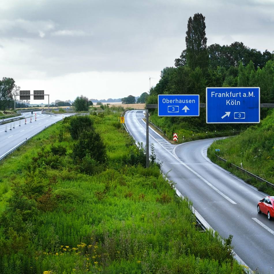 Es geht um das letzte Teilstück : A44-Lückenschluss: Bürgermeister und IHK erhöhen den Druck