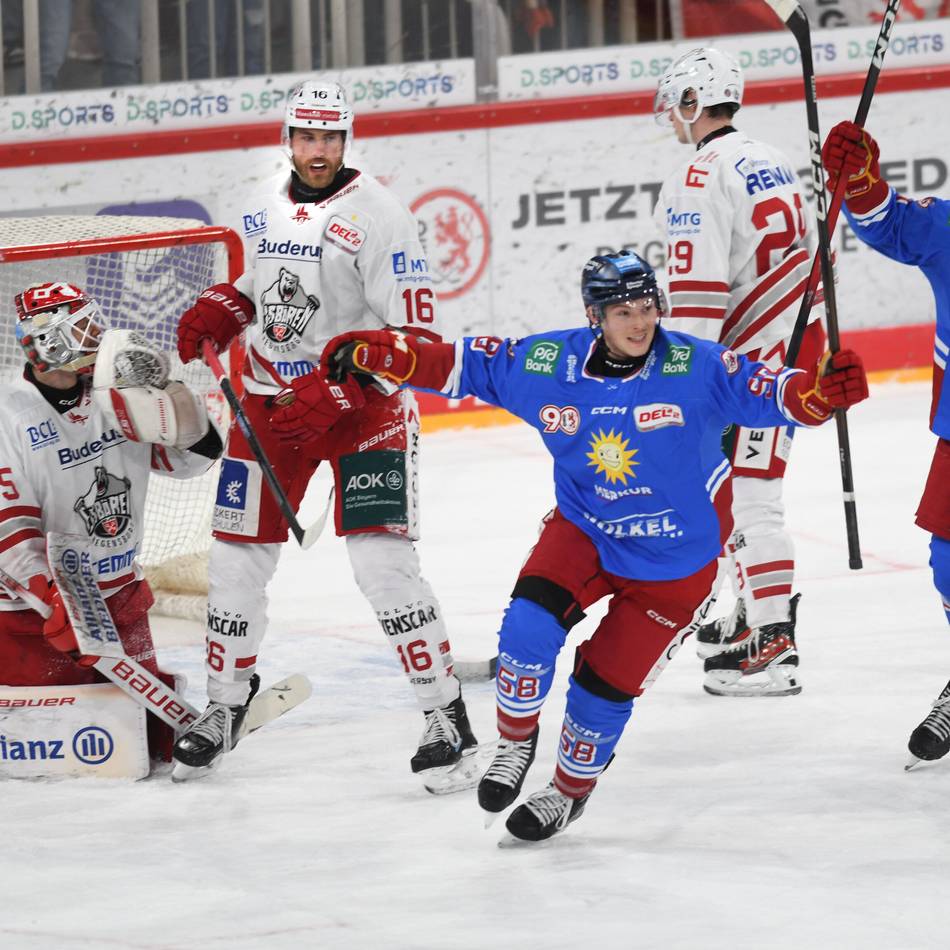Kantersieg über Regensburg im Dome: Düsseldorfer EG düpiert beste Abwehr der Liga – alle sechs Tore im Video