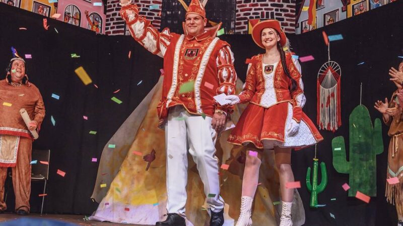 Start in die Karnevalssession 2025/26: In Kranenburg regiert Prinz Georg der Erfinderische