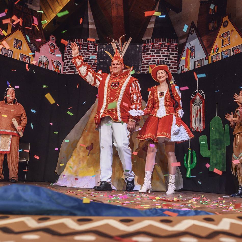 Start in die Karnevalssession 2025/26: In Kranenburg regiert Prinz Georg der Erfinderische