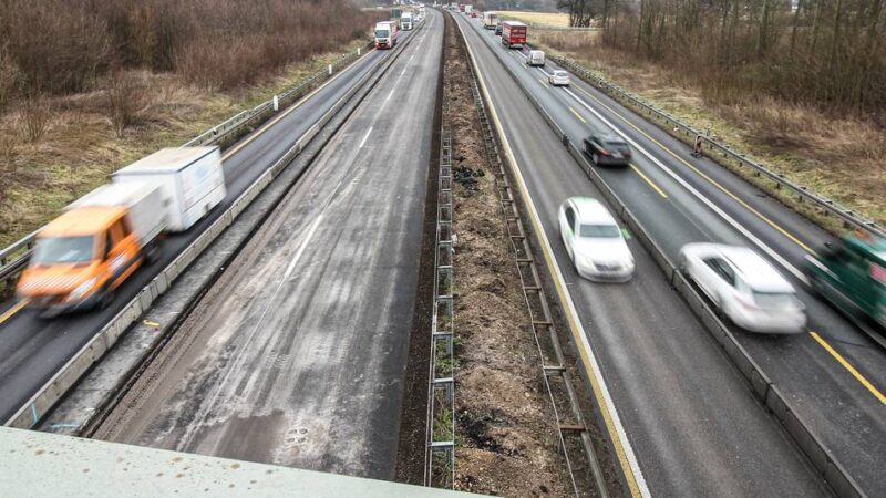 Baustelle auf der A46: Abfahrt Grevenbroich wird wieder freigegeben