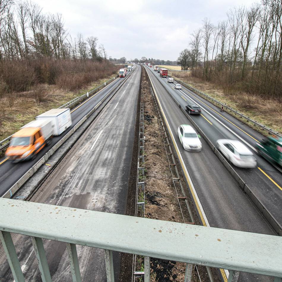 Baustelle auf der A46: Abfahrt Grevenbroich wird wieder freigegeben