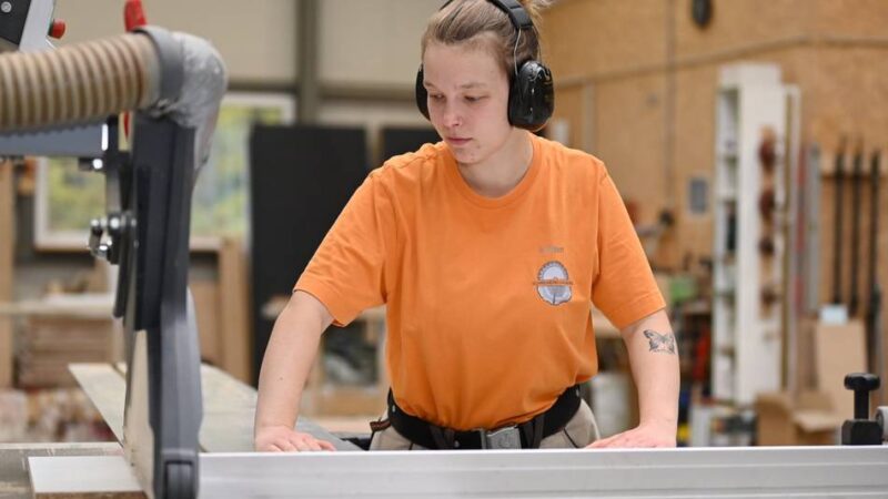 Ausbildung in Wermelskirchen: „Ich bereue, mich nicht vorher ins Handwerk getraut zu haben“