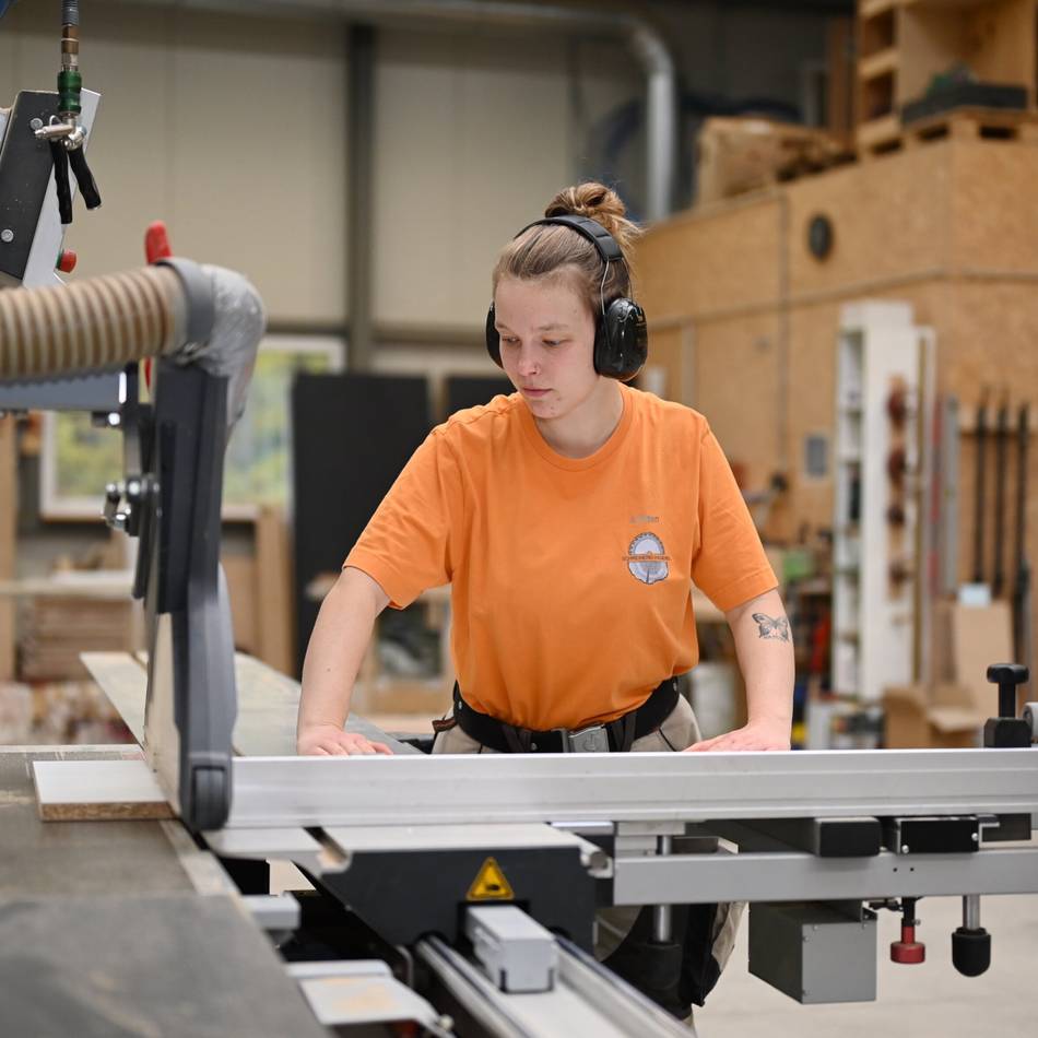 Ausbildung in Wermelskirchen: „Ich bereue, mich nicht vorher ins Handwerk getraut zu haben“