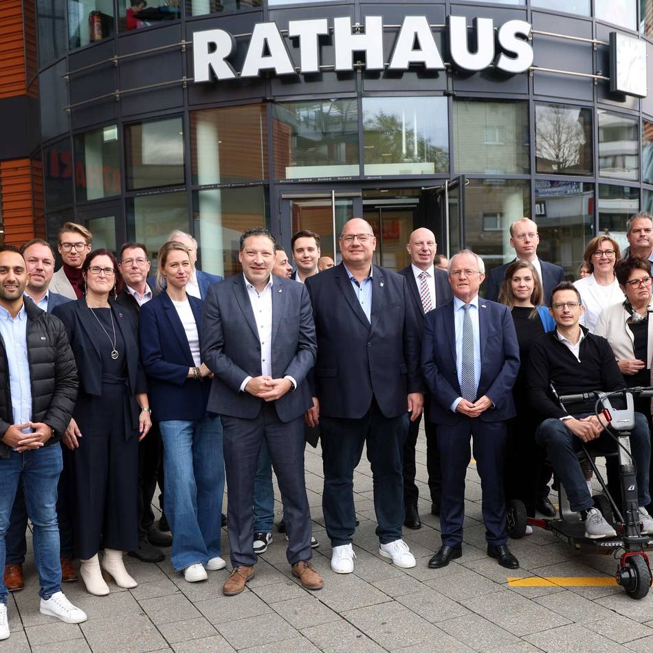 Neuer Stadtrat in Leverkusen: CDU hält sich Koalitionen offen – SPD nicht