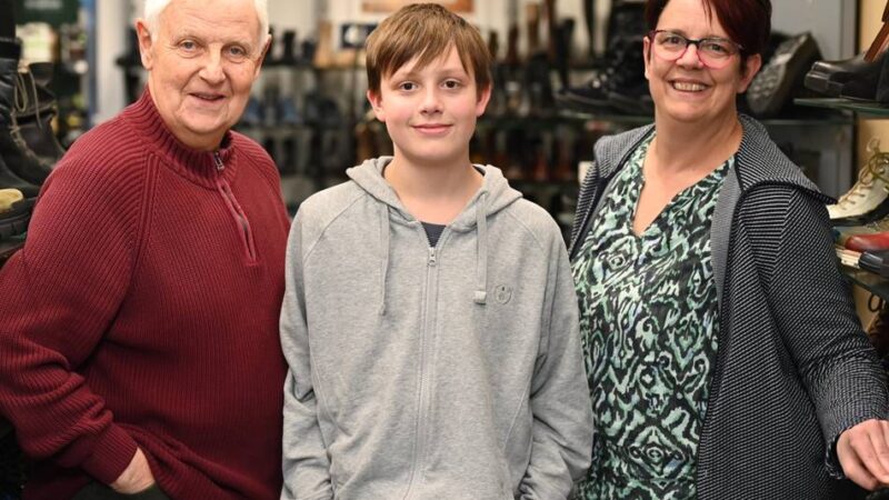 Jubiläum im Hückeswagener Einzelhandel: Schuhhaus Albus prägt die Stadt seit 75 Jahren