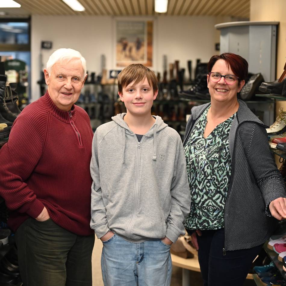 Jubiläum im Hückeswagener Einzelhandel: Schuhhaus Albus prägt die Stadt seit 75 Jahren