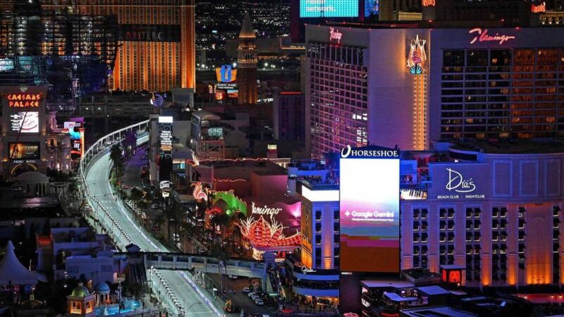 Formel 1: Loser Gullydeckel sorgt für Unterbrechungen in Las Vegas – schon wieder