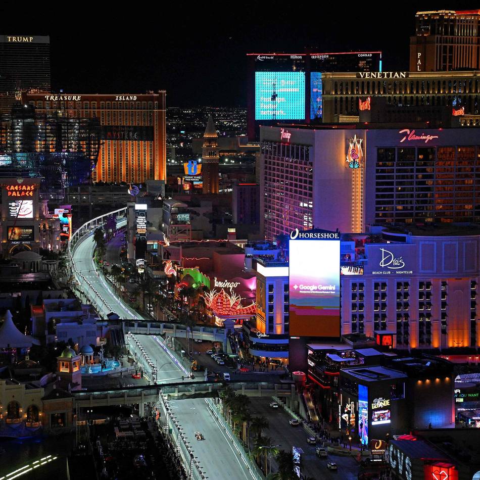 Formel 1: Loser Gullydeckel sorgt für Unterbrechungen in Las Vegas – schon wieder