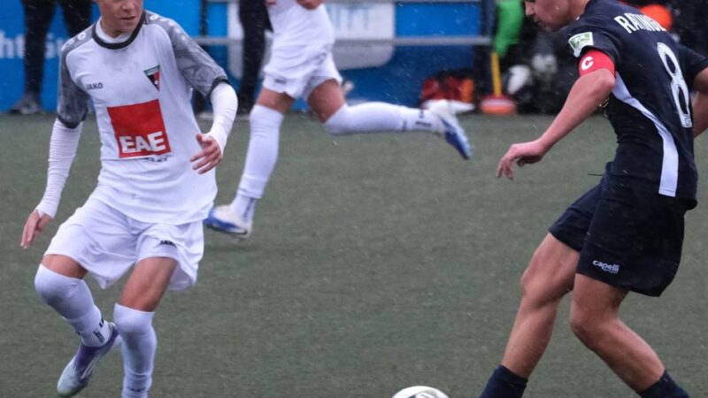 „Das war eine unglaubliche Aktion“: Ratingens U15 hadert nach Niederlage mit Schiedsrichterentscheidung