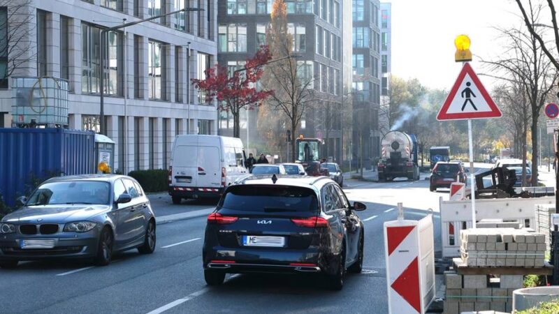 Verkehr in Ratingen: Einbahnstraßenregelung ist wieder aufgehoben
