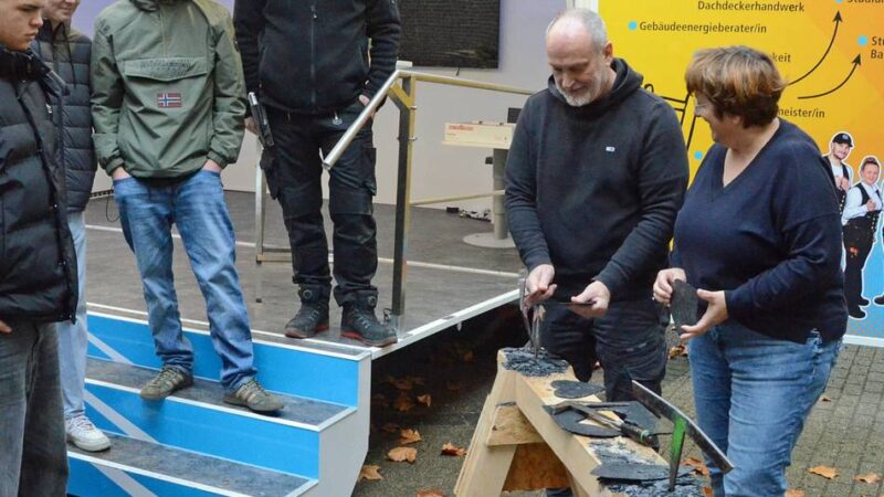 Berufsorientierung an der Realschule Sonsbeck: Speed-Dating für den Karriere-Start