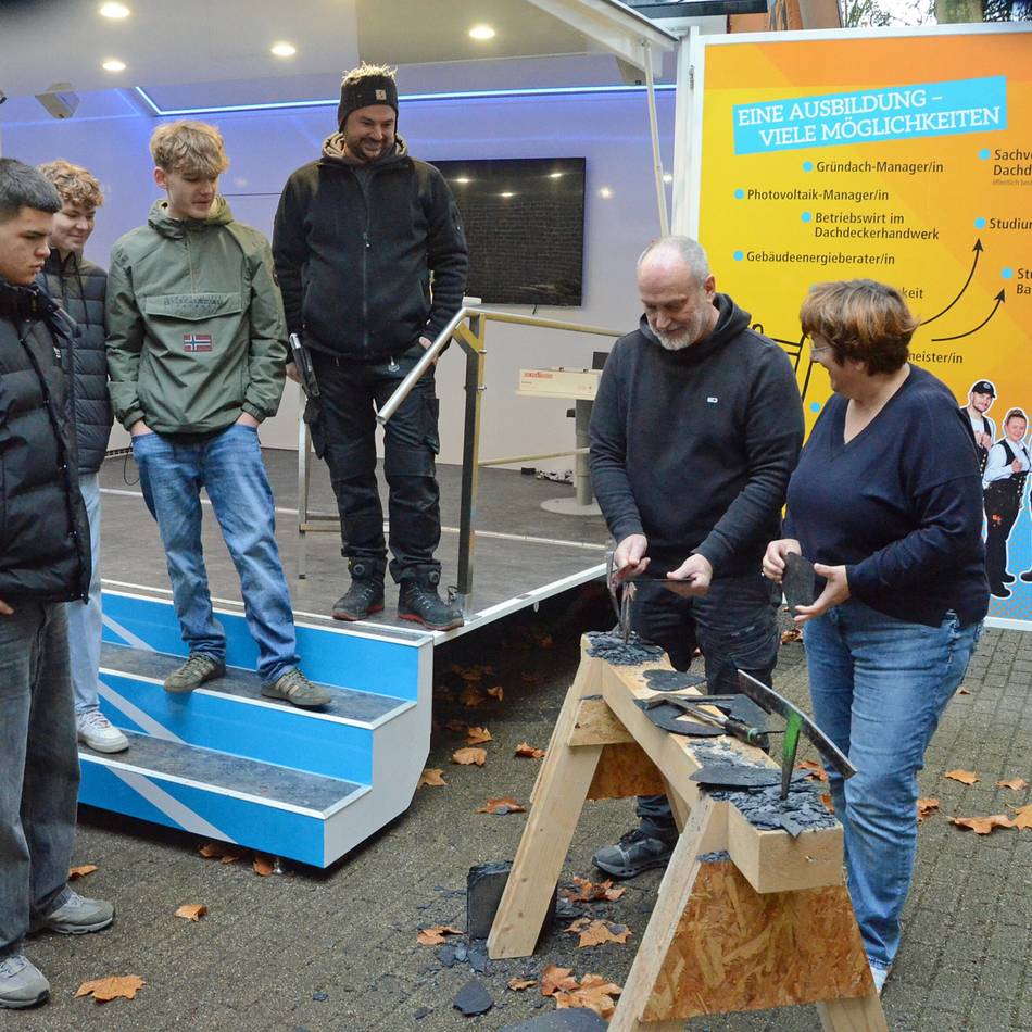 Berufsorientierung an der Realschule Sonsbeck: Speed-Dating für den Karriere-Start