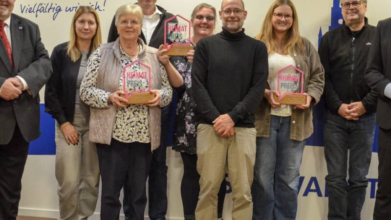 Heimatpreis 2025 in Schwalmtal: Das sind die Preisträger beim Heimatpreis