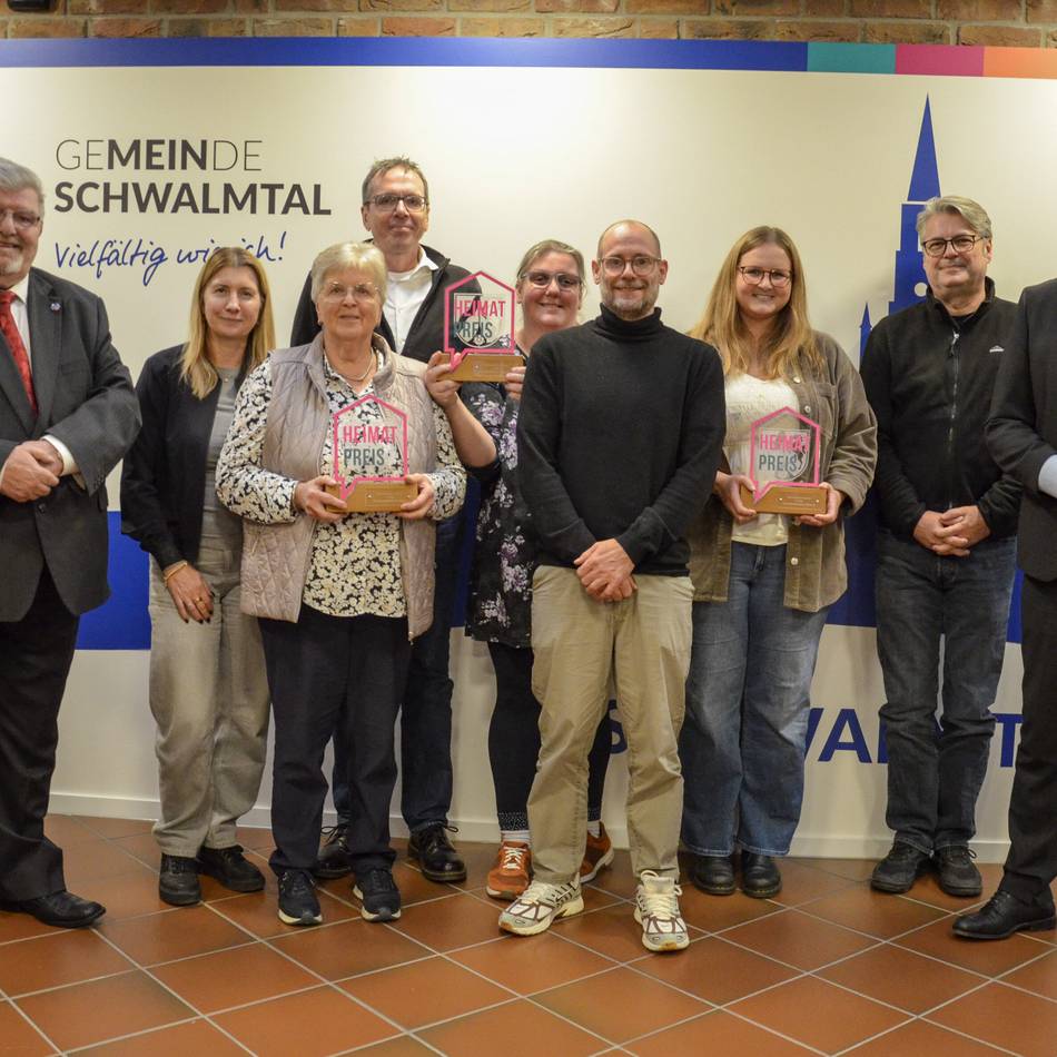 Heimatpreis 2025 in Schwalmtal: Das sind die Preisträger beim Heimatpreis