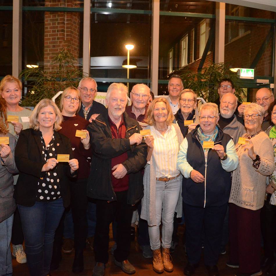 Sonsbeck übergibt Ehrenamtskarten: „Wir möchten die Leistung derjenigen würdigen, die Woche für Woche Zeit und Herzblut investieren“