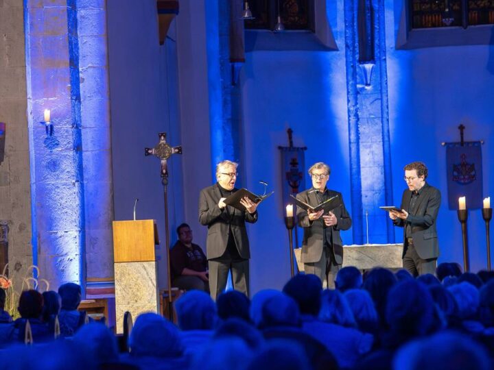 Basilika Kloster Knechtsteden: Magische Nacht mit „Vox Nostra“