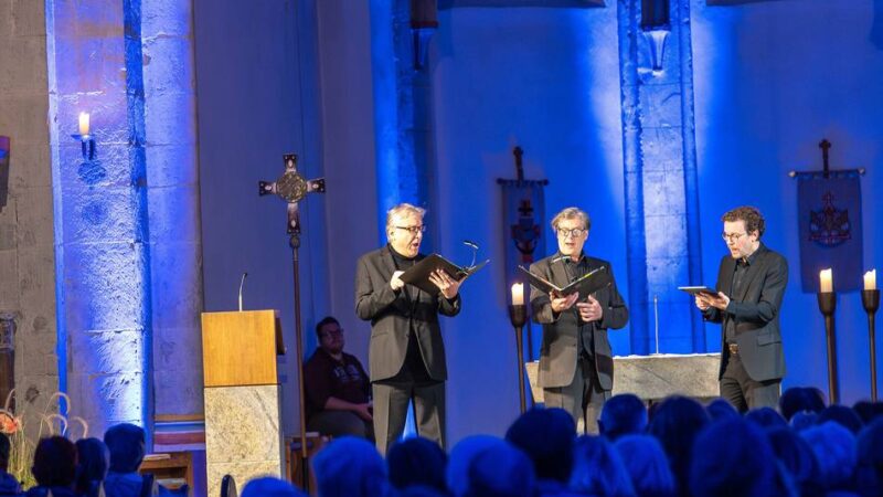 Basilika Kloster Knechtsteden: Magische Nacht mit „Vox Nostra“