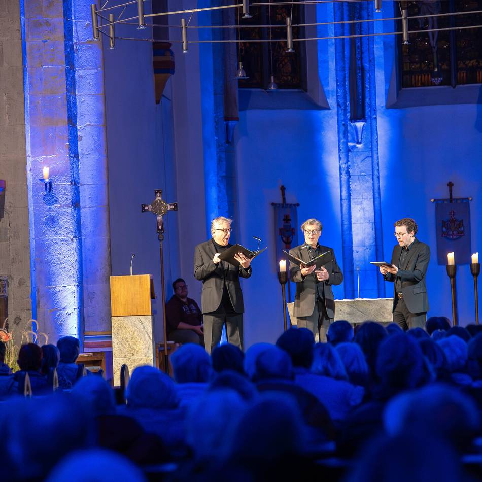 Basilika Kloster Knechtsteden: Magische Nacht mit „Vox Nostra“