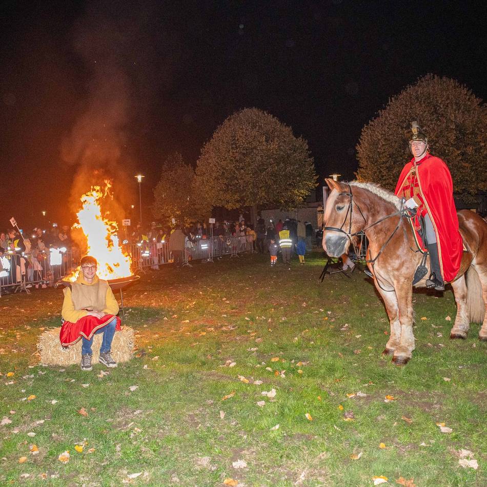 Martinszug in Vorst: Neuer St. Martin lässt Tradition weiterleben