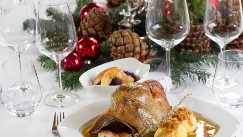 Weihnachten und Silvester: Wo man in Wesel jetzt noch einen Tisch für die Festtage bekommt