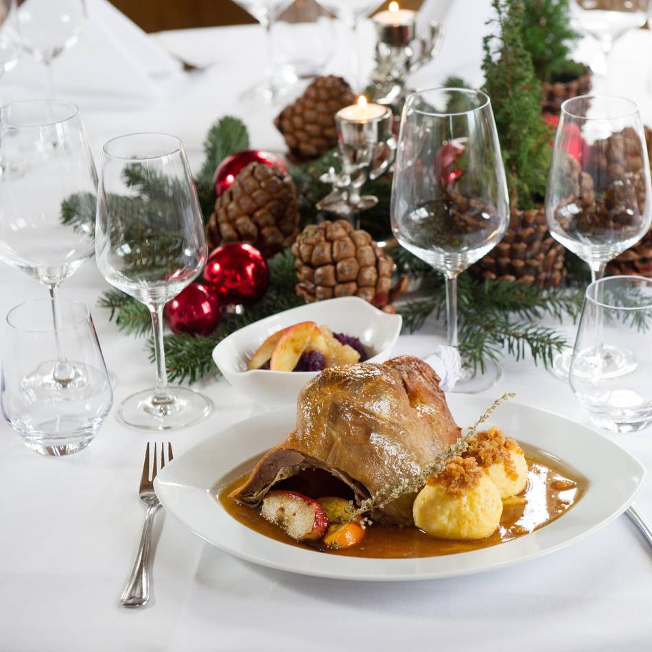 Weihnachten und Silvester: Wo man in Wesel jetzt noch einen Tisch für die Festtage bekommt