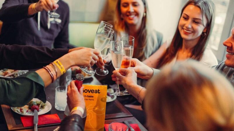 Genuss in Mönchengladbach: In sieben Stunden durch sechs Restaurants schlemmen