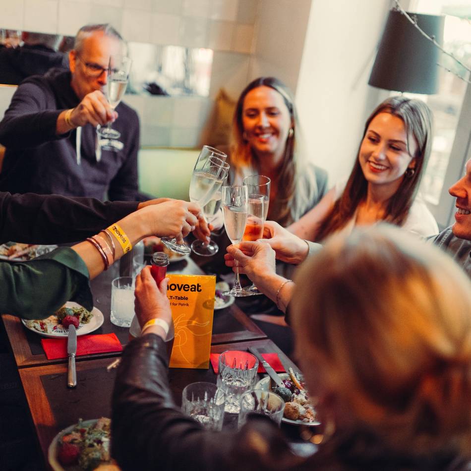 Genuss in Mönchengladbach: In sieben Stunden durch sechs Restaurants schlemmen