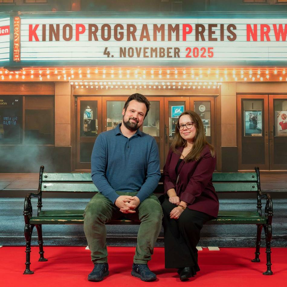 Auszeichnung für Kinokultur in NRW: Studiobühne Ratingen vom Kinoprogrammpreis NRW ausgezeichnet