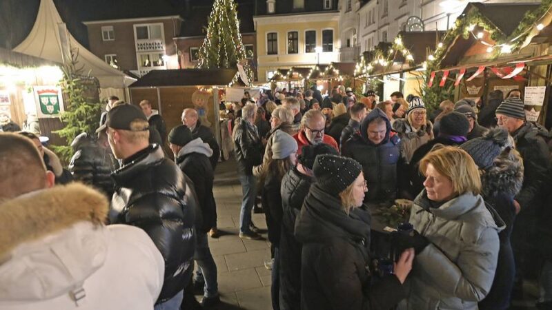Rund um den Nikolaustag: Adventsmarkt lockt nach Lobberich