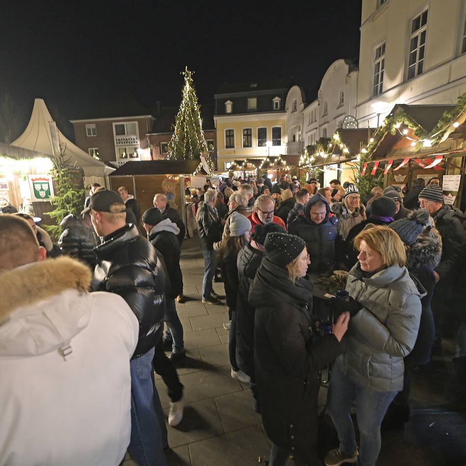 Rund um den Nikolaustag: Adventsmarkt lockt nach Lobberich