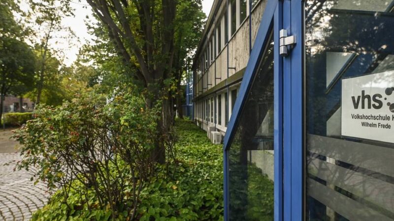 Nach Wasserschaden: Klever Volkshochschule zieht später als geplant um