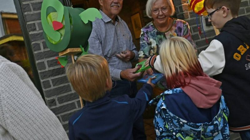 Bedrohter Martinsbrauch: Früher war mehr rabimmel, rabammel, rabumm