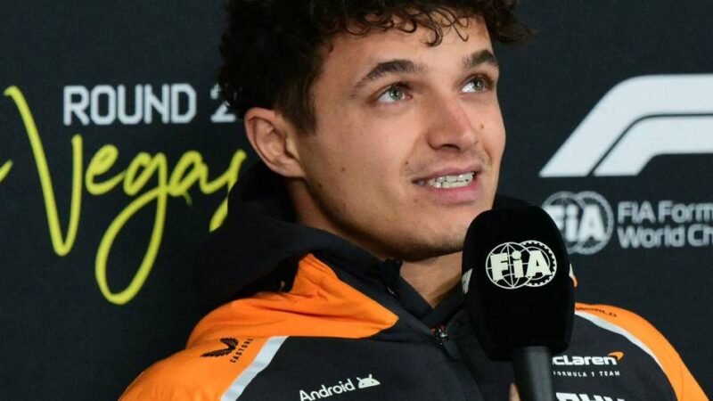 Grand Prix in den USA: Formel 1 in Vegas bei Regen? „Verrückte Herausforderung“