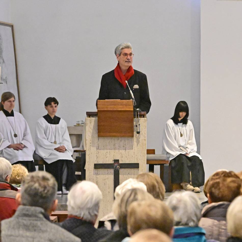 Gottesdienst in Mönchengladbach: Predigt zur Reichspogromnacht wirkt lange nach