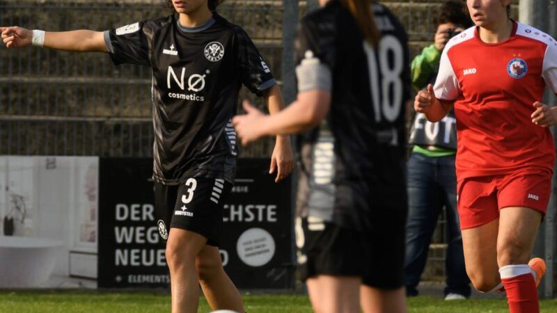 Fünf Gegentore in 15 Minuten: VfR Warbeyen lässt sich von Turbine Potsdam an die Wand spielen