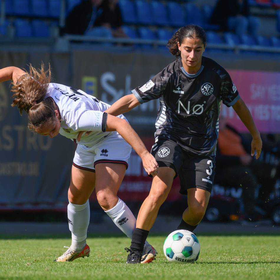 Zweite Fußball-Bundesliga der Frauen: VfR Warbeyen mit der besten Auswärtsleistung