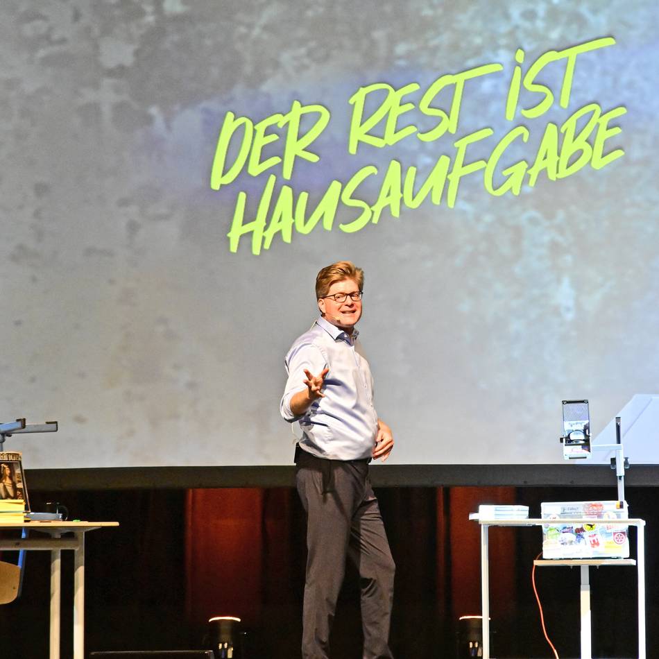 Comedy in Mönchengladbach: „Wenn schon unbeliebt, dann richtig“