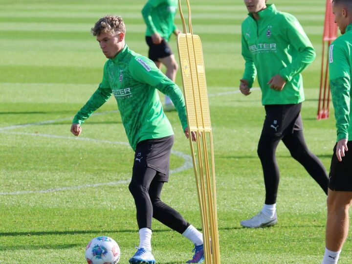 Borussias Start in die Trainingswoche: Hack ist pünktlich vor dem Derby zurück, auch Kleindienst lässt sich blicken