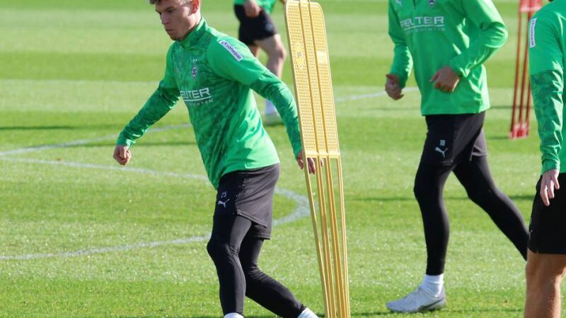 Borussias Start in die Trainingswoche: Hack ist pünktlich vor dem Derby zurück, auch Kleindienst lässt sich blicken