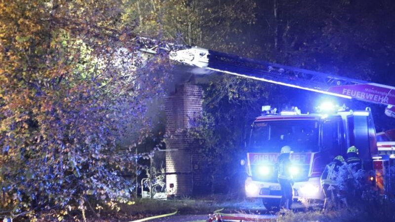 Brand in Mönchengladbach: „Das Feuer hätte noch viel schlimmere Schäden anrichten können“
