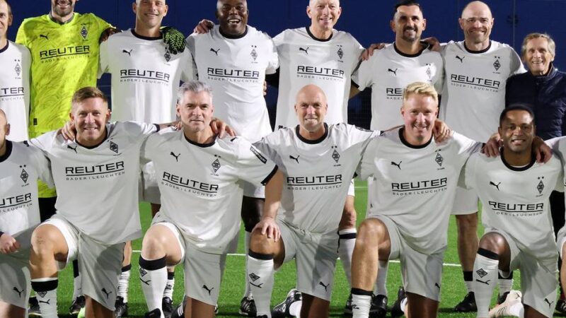 Gladbachs Traditionsmannschaft: Finale gegen Simonsen – das ist bei der Weisweiler Elf los