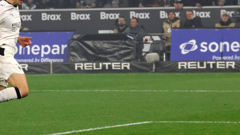 Tabakovic und Honorat: Warum Borussias aktuelles Sturmduo so gut harmoniert