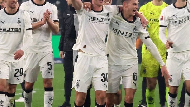 Sechs Wochen vom 4:6 zum 3:1: Was sich bei Borussia zuletzt spürbar geändert hat