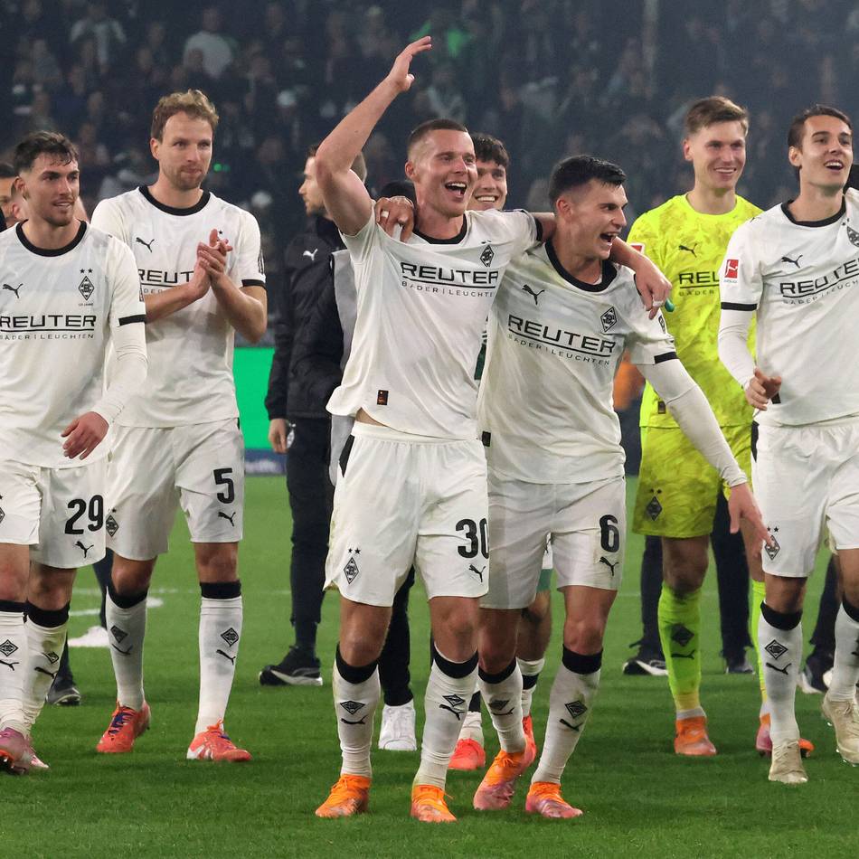 Sechs Wochen vom 4:6 zum 3:1: Was sich bei Borussia zuletzt spürbar geändert hat